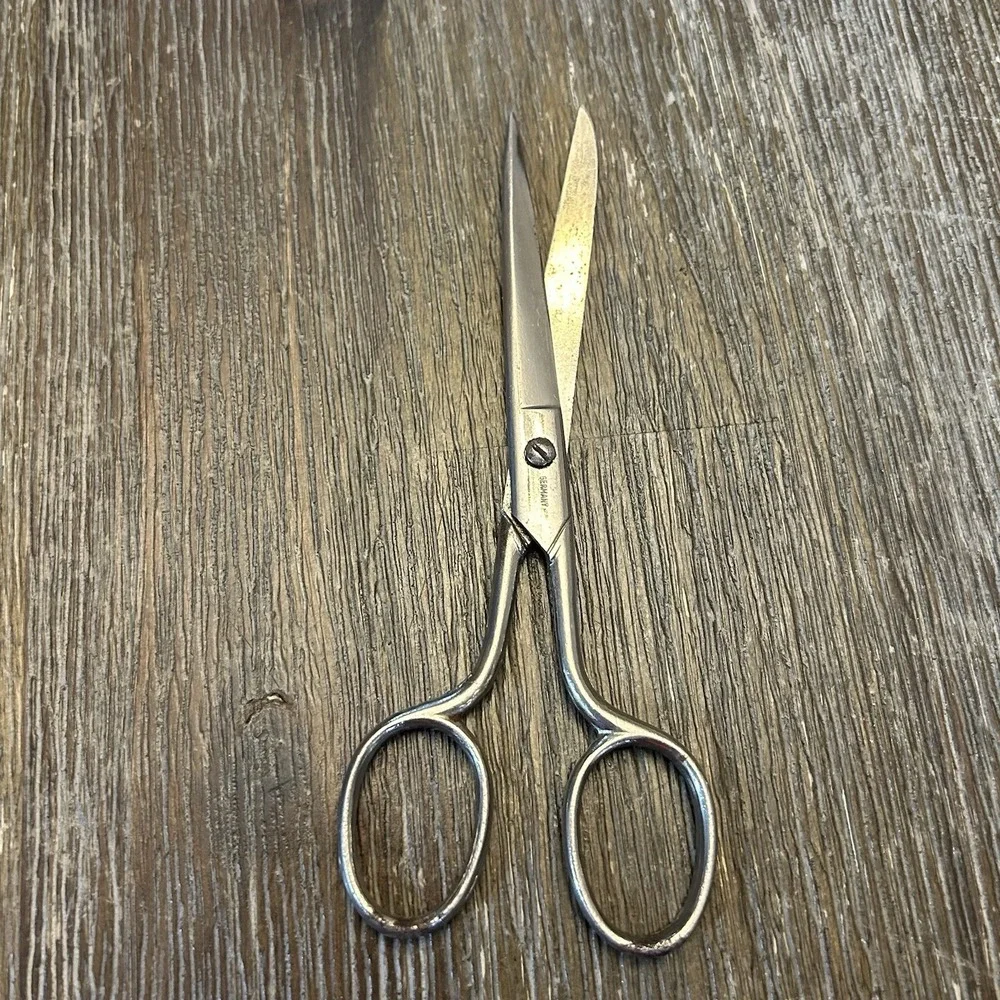 Vintage Germany Sewing Scissors 6